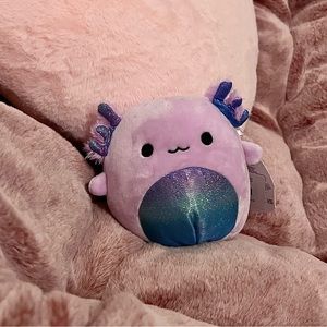 Monica Axolotl Squishmallow